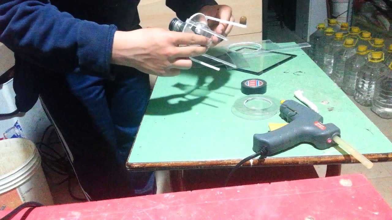 lampada lampadina ad olio-fai da te & intro remake - YouTube