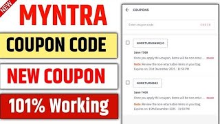 Myntra Coupon Code 2026 Today | First Order, Old User Deals & Beauty Discounts You Can’t Miss