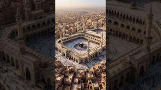 TheKaaba Before Islam vsToday1400+ Yearsof History in 30 Seconds#Kaaba#makkah#mecca#atfaslam#ramadh