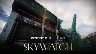 [Destiny 2] Skywatch - Observatory