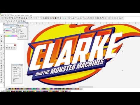 Jpeg to Vector in Flexisign Vectorizing Video