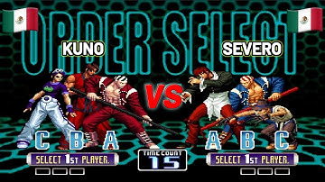 KUNO vs Severo KOF 2002  Reacción Highlight