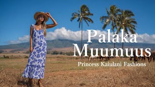 Palaka Collection by Princess Kaiulani Fashions Hawaiian Heritage Dresses