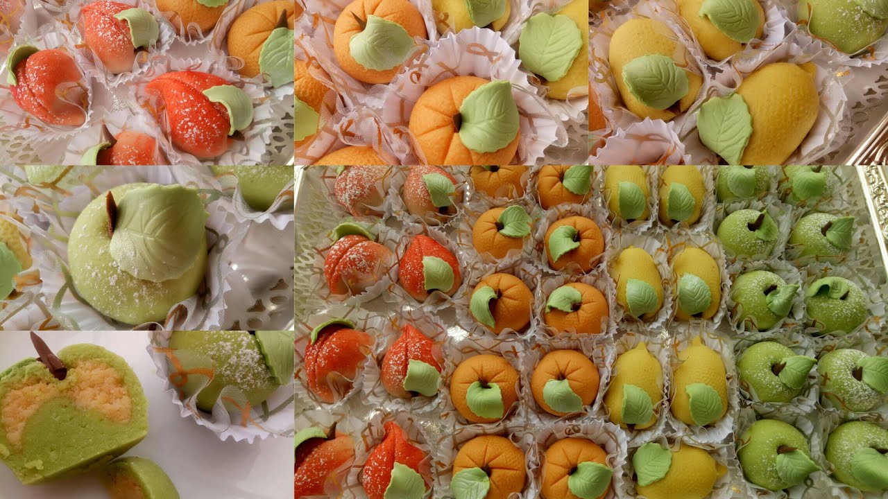 قاطو الفاكية الجزء الثاني طريقة التشكيل و شحال الوزن تاع كل من العجبن والحشو بالتفصيل الممل