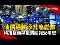 科技巨頭AI投資回報受考驗 油價通膨添升息變數｜#寰宇新聞@globalnewstw