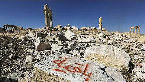 Пальмира: на восстановление памятников потребуется время