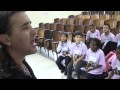 Scott Stapp & PS22 Chorus "With Arms Wide Open" by Creed