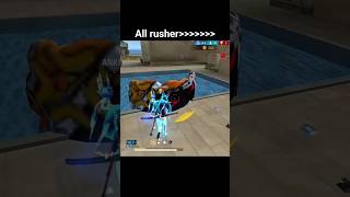 🥵All rusher ft.ankerkhan #freefire #pov #grinding #gameplay #1vs4 #esports #wassana #style