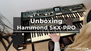 Hammond Skx-Pro Unboxing Digitalpiano