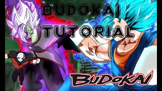 *AMAZING* NEW ROBLOX DRAGON BALL GAME (BUDOKAI TUTORIAL)