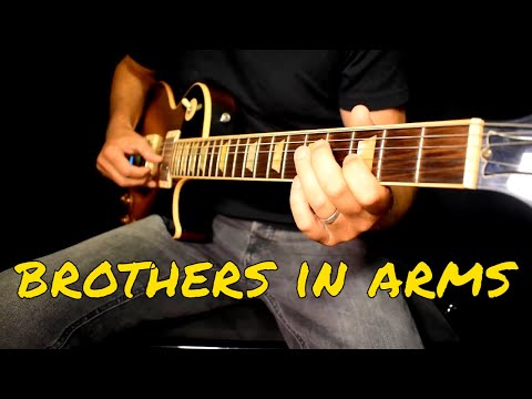 Dire Straits - Brothers In Arms full cover