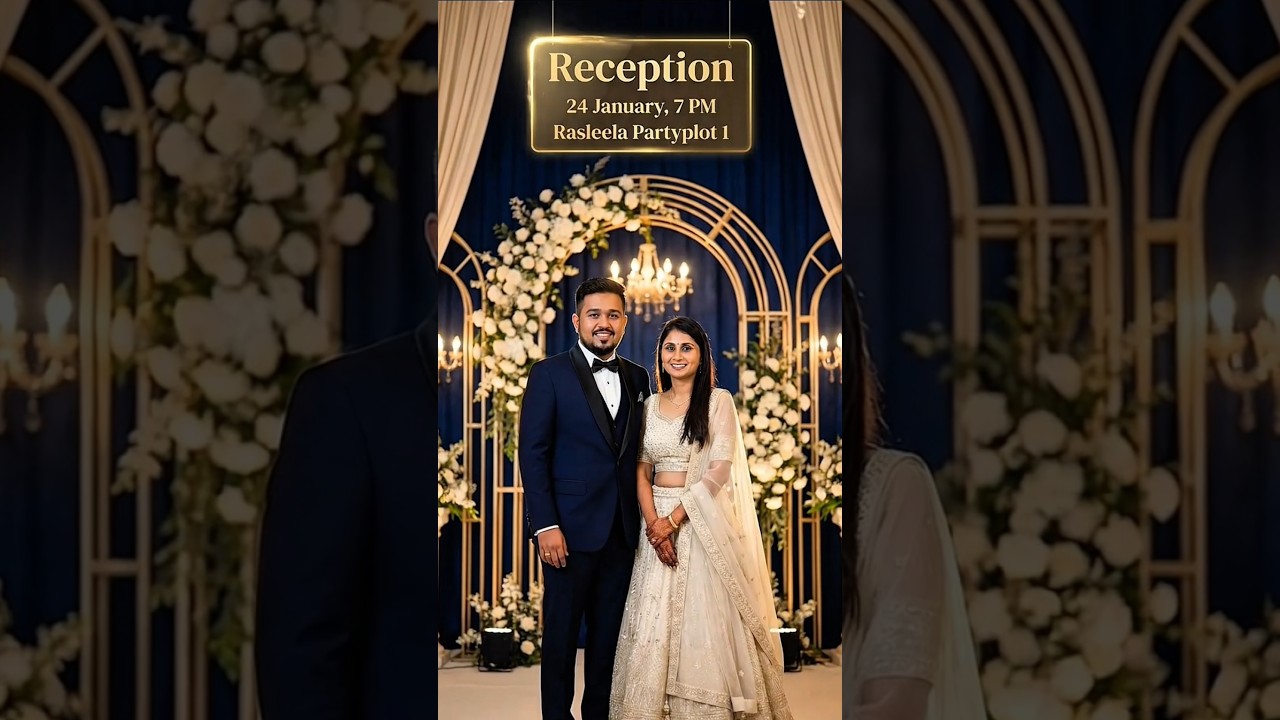 Wedding 💒 Special invitation Reel 💓 