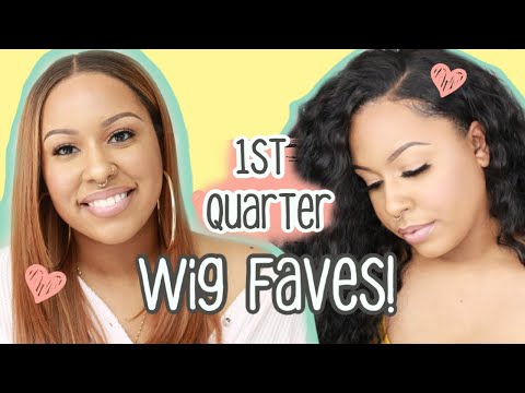 1st Quarter Wig Faves! | 2020 | TheHeartsandCake90