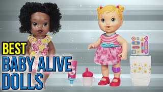 10 Best Baby Alive Dolls 2017