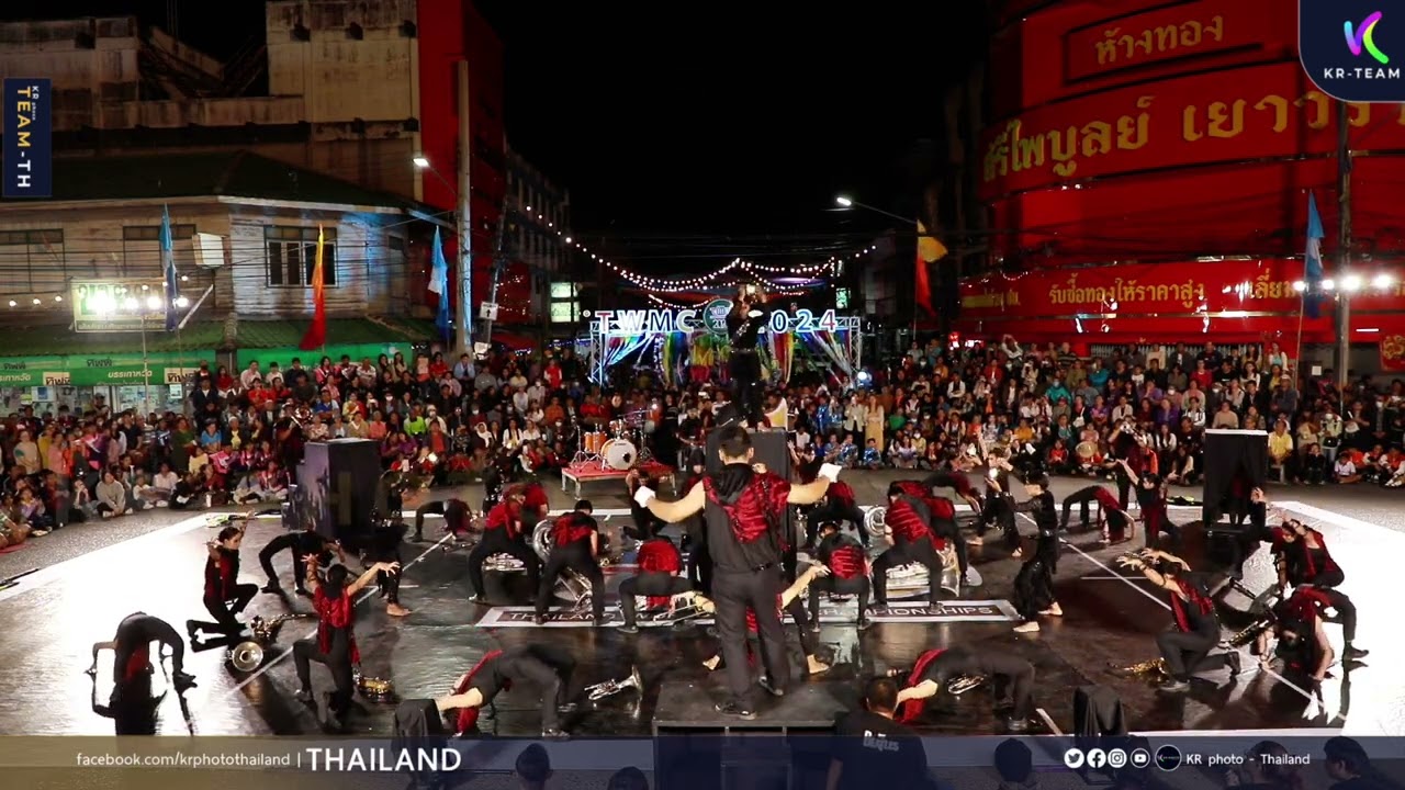 #โรงเรียนขุขันธ์Marching Street Parade | มาร์ชชิ่งสตรีทพาเหรด 💂‍♀️ #TWMC2024