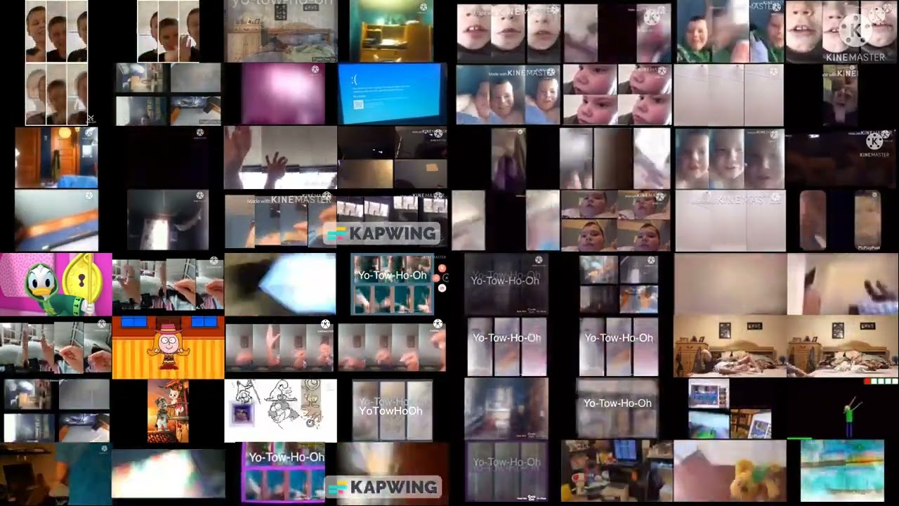 Row Row Row Boat YoTowHoOh Ultimate Quadparison 7