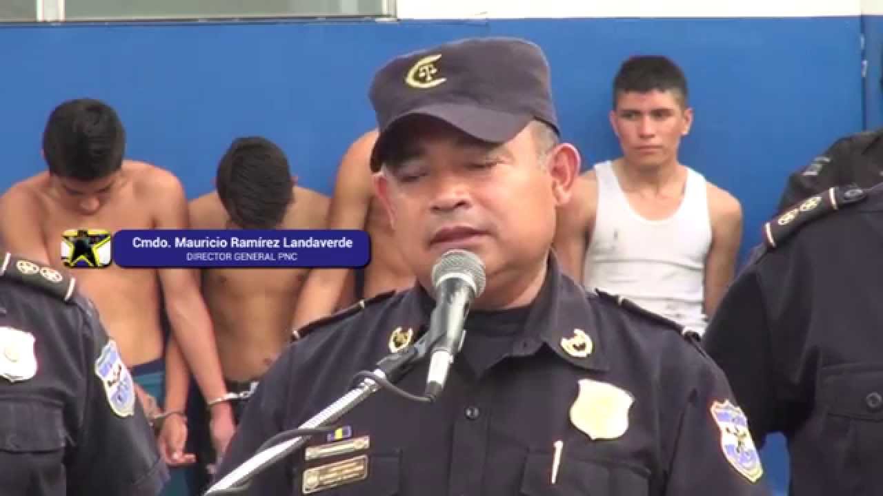 En Ayutuxtepeque PNC captura a cuatro sujetos por homicidio y organizaciones terroristas