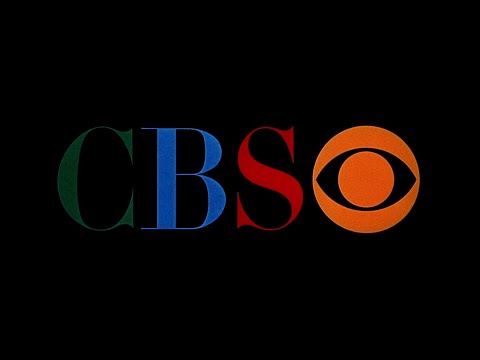 Cbs White Logo