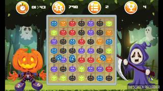 Pumpkin Puzzle - Match 3 Game screenshot 1