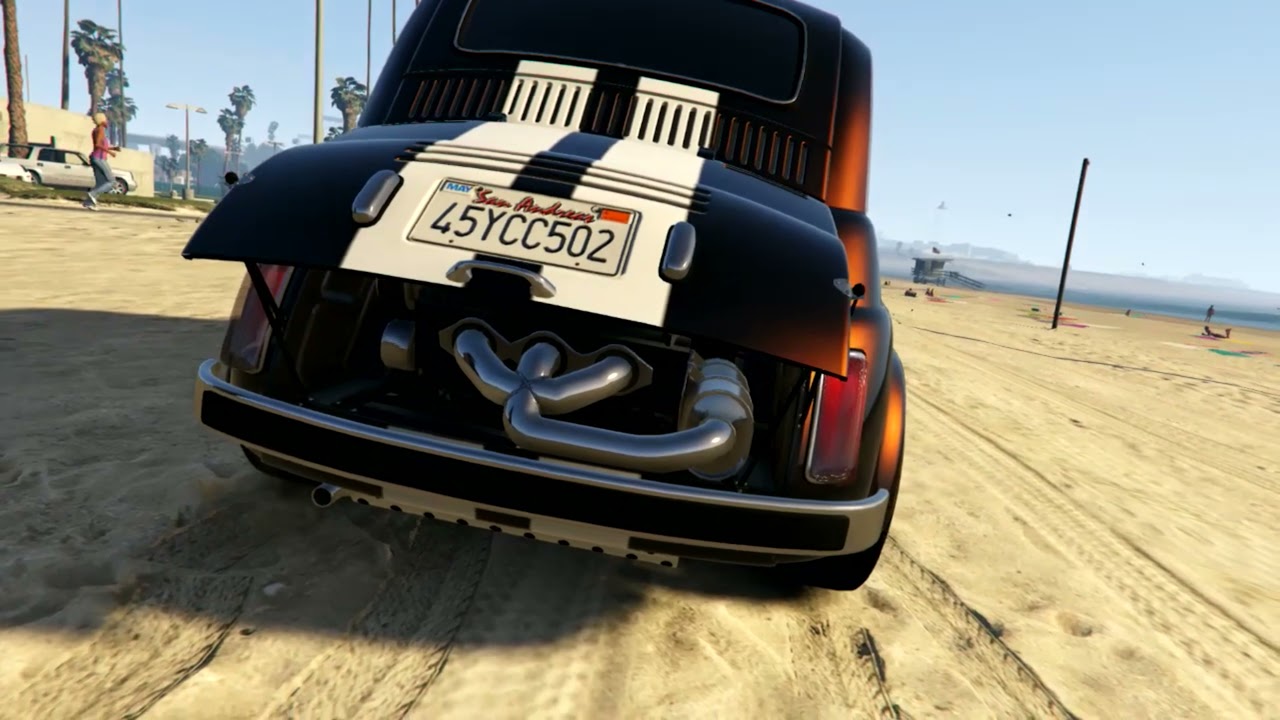 Toyota 300 gta 5