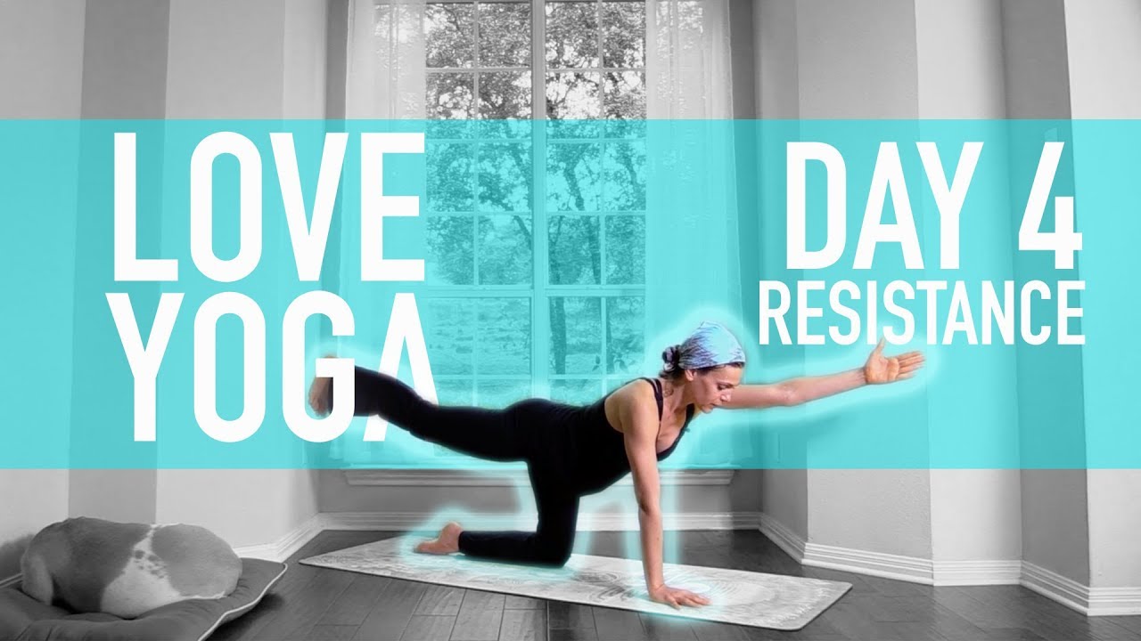 Любовная йога. День 4. Сопротивление | Али Каменова Йога