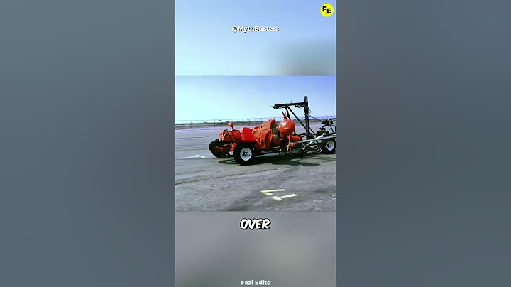 Can a wooden stick flip a motorcycle? 🤯