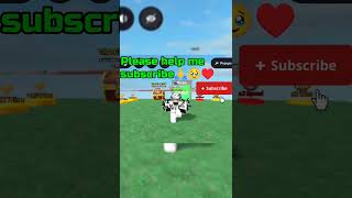 Just 1 Subscribe Can Help Me  roblox gaming shorts
