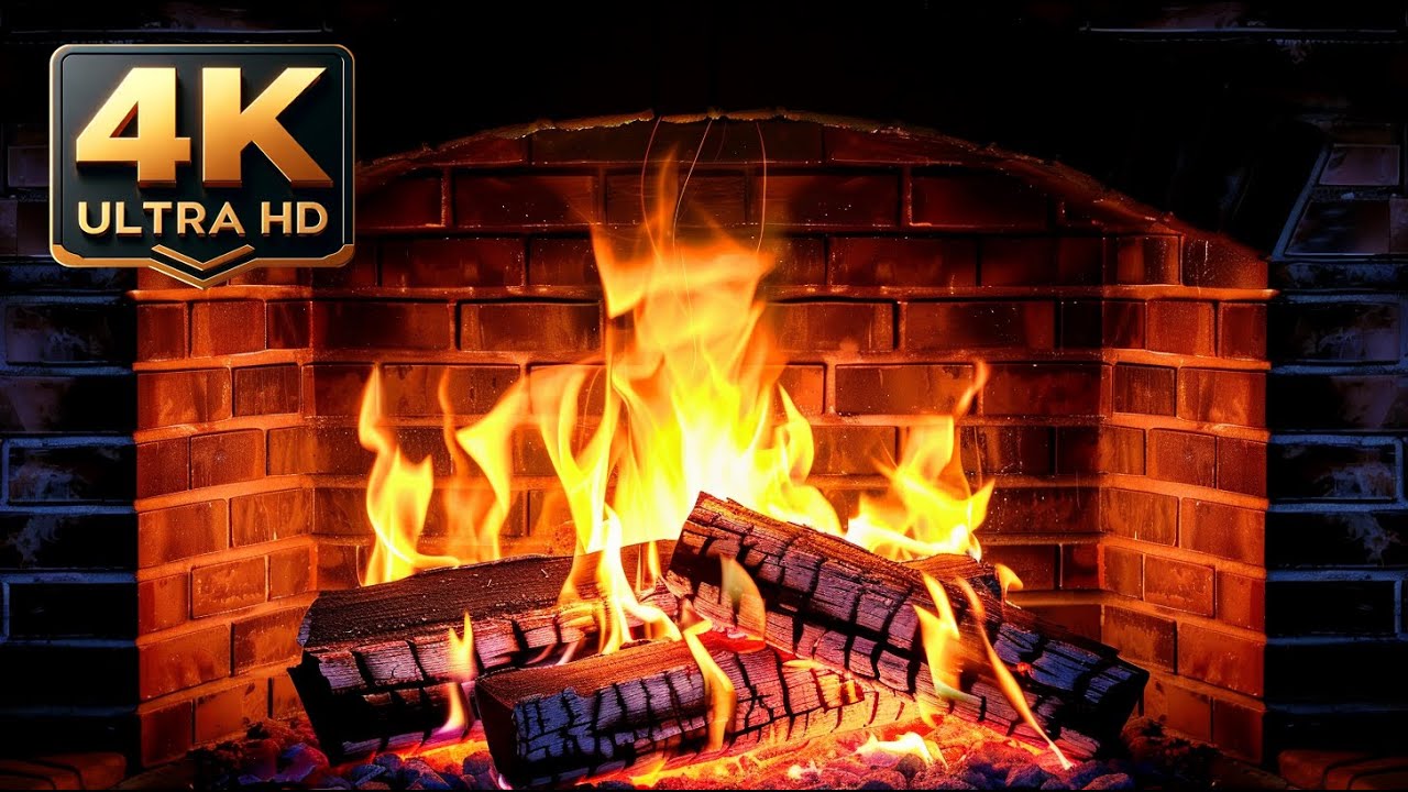 Cozy Fireplace & Winter Jazz: Ultimate Relaxation Mix