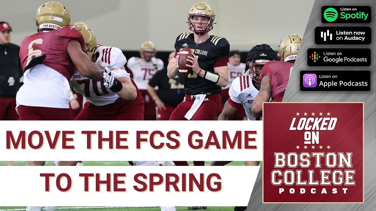 NCAA Needs to Move FCS Football Season to Spring, Have Annual FCS Game Replace Spring Game