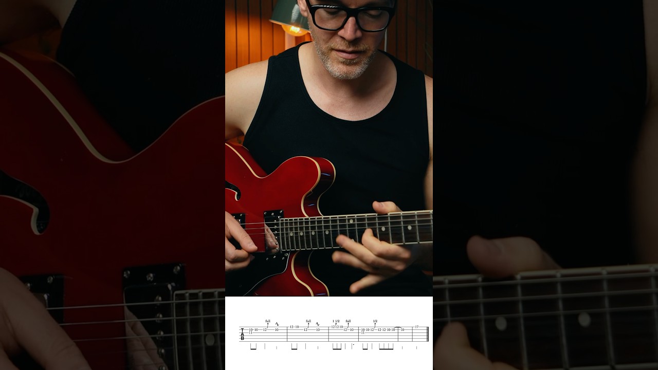 3 Essential BB King licks! #guitartabs #guitarlesson #bbking