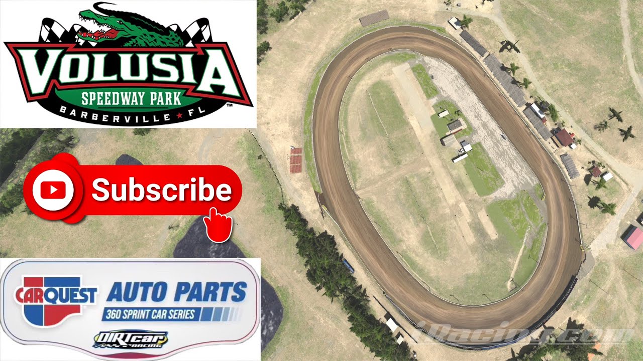 iRacing Dirt Official - 360 Sprint Cars - Volusia