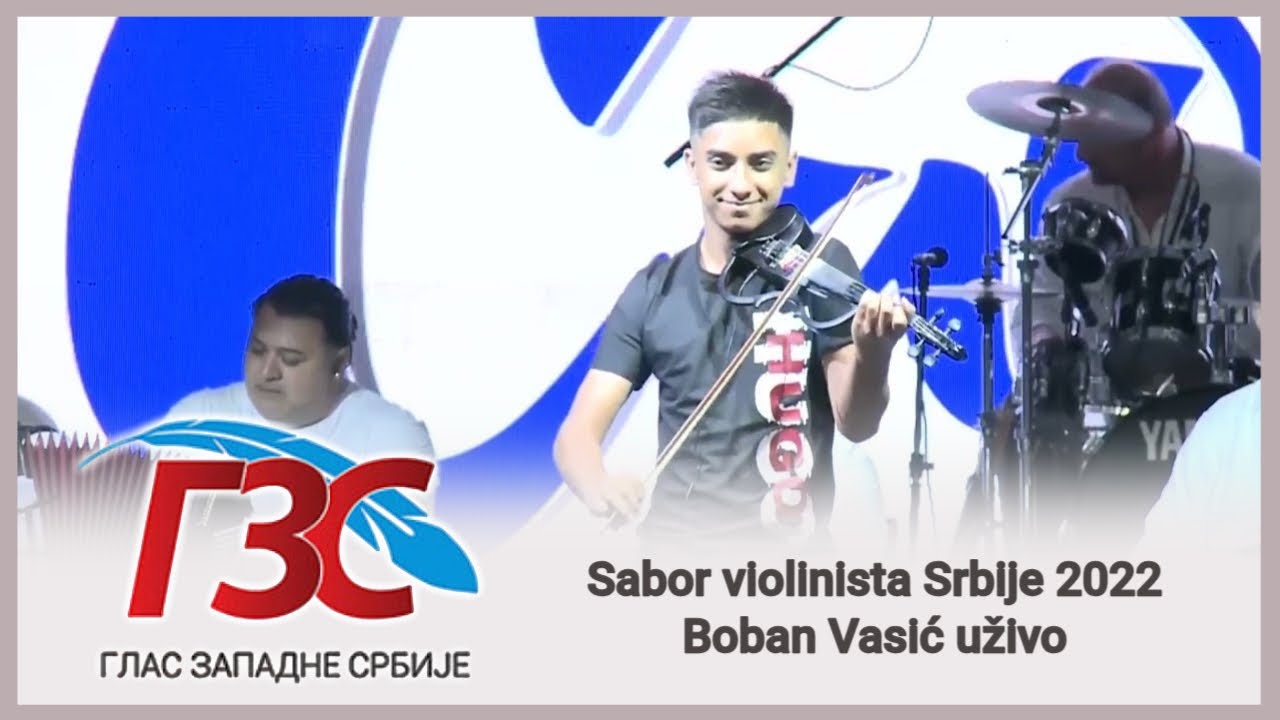 Sabor violinista Srbije 2022 - Boban Vasić uživo