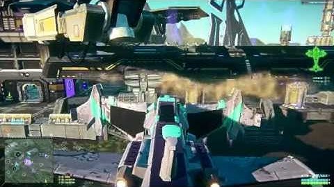 Planetside 2: Liberating a Liberator (Liberator view)