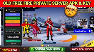 Free Fire Old Version 2018 Download 🔥 | Private Server Access 💯 | Old FF APK 2026 | New Apk & Key 