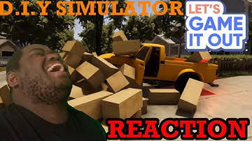 WHEN PHYSICS GO WILD! D.I.Y. SIMULATOR LET