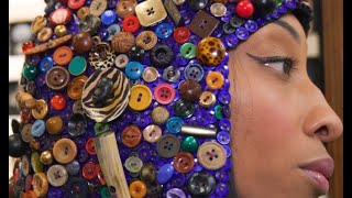 Meet the artist transforming buttons into works of art | New York Live TV