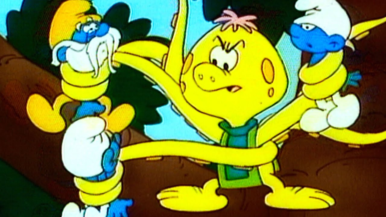 El Gran Cuento Del Abuelo • Full Episode • The Smurfs