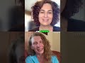Cooking &amp; Conversation: Ms. Pansy and Stephanie Chat #shorts