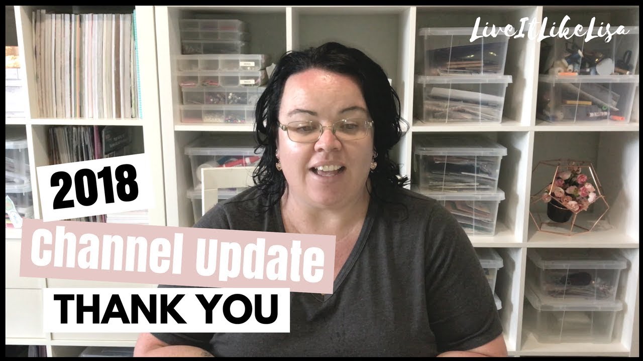2018 NEW YEAR | CHANNEL UPDATE | THANK YOU - YouTube
