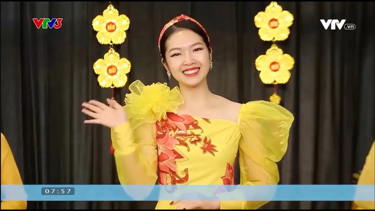 Hướng dẫn múa Đoản Xuân Ca - Fevery & VTV3