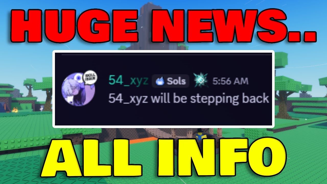 [ALL INFO] There's a New Sol's RNG Owner.. - YouTube