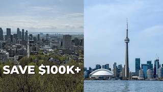 Could Choosing Montreal Over Toronto Save You $100K+?