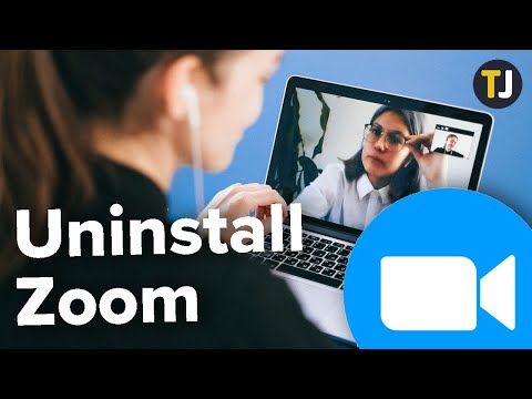 How to Uninstall Zoom on MacOS