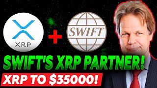 CEO Swift Confirms Merger With XRP! XRP To $35000! (Xrp News Today)