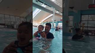 Dina Swimming
