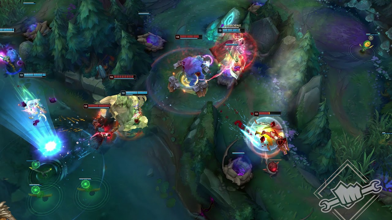 LOL]리그오브레전드(롤) 11월 20일(7.24)PBE패치노트#5:우르프,체력바 업데이트,밸런스변경등