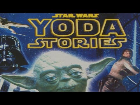 Обзор Star Wars Yoda Stories [1997]. Без комментариев.