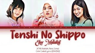 Video thumbnail of "JKT48 - Tenshi No Shippo (Ekor Malaikat) | Color Coded Lyrics [IDN/ENG]"