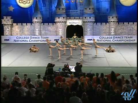 2010 UDA College Nationals: University of Tennessee- Div IA Jazz 2nd place