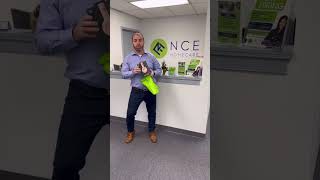 November New Employee Raffle Winner